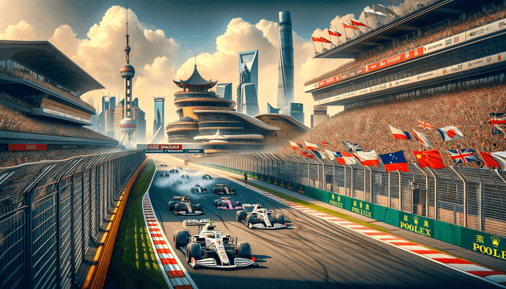F1 2024 Chinese Grand Prix