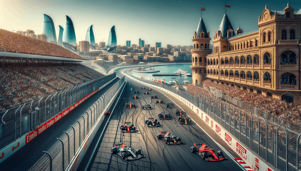 F1 2024 Azerbaijan Grand Prix