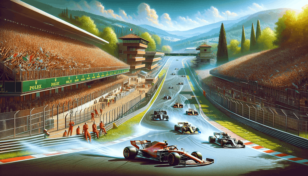 F1 2024 Emilia Romagna Grand Prix