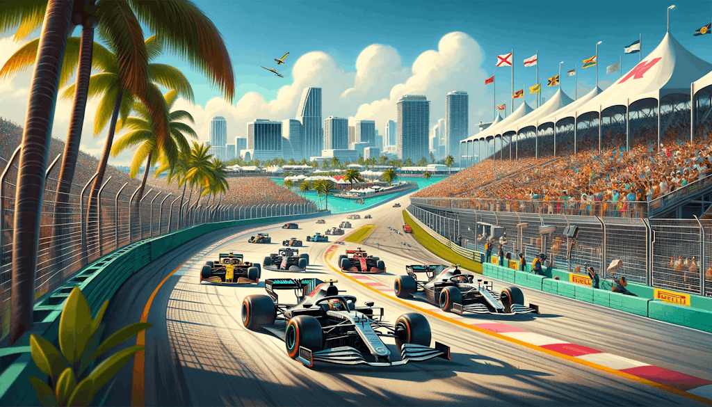 F1 2024 Miami Grand Prix