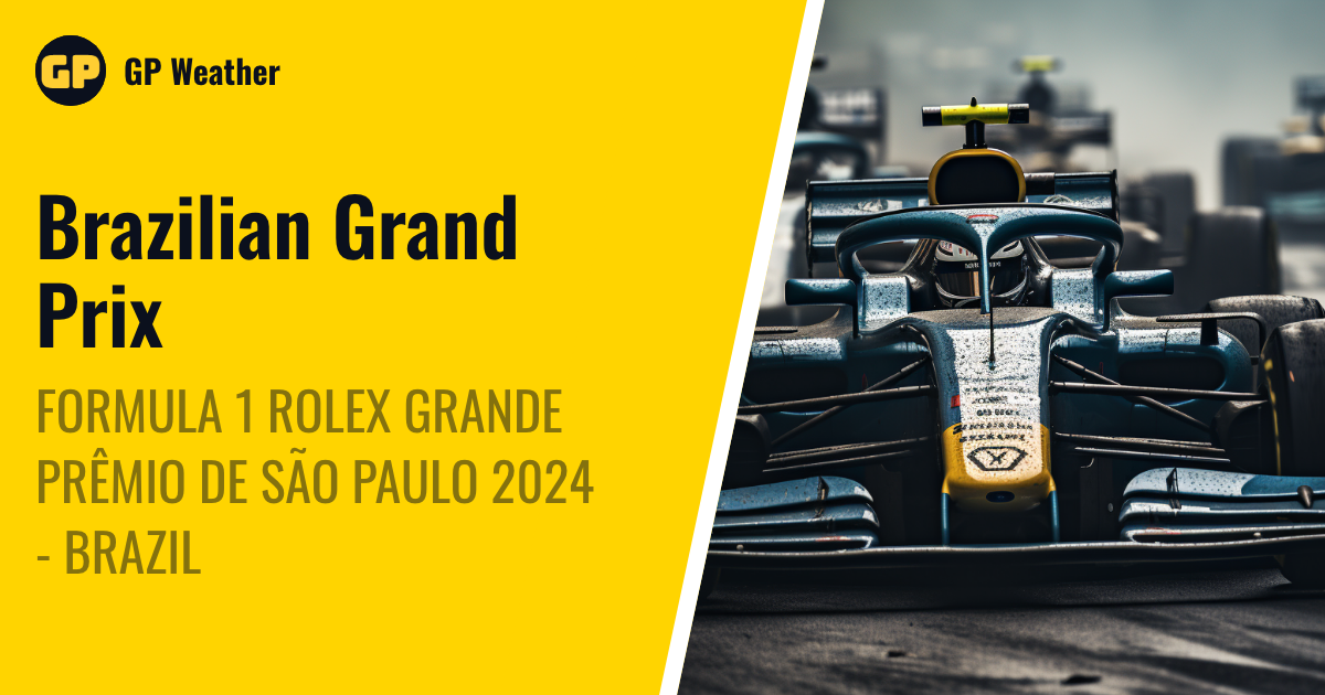 2024 F1 Brazilian Grand Prix Results