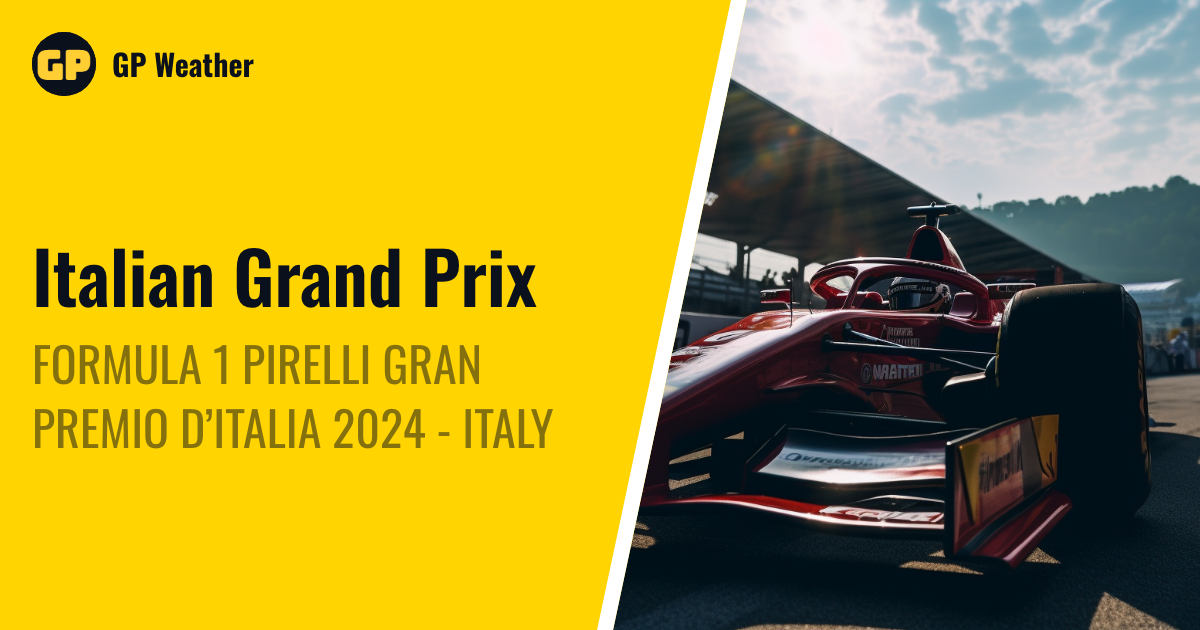 2024 F1 Italian Grand Prix Results