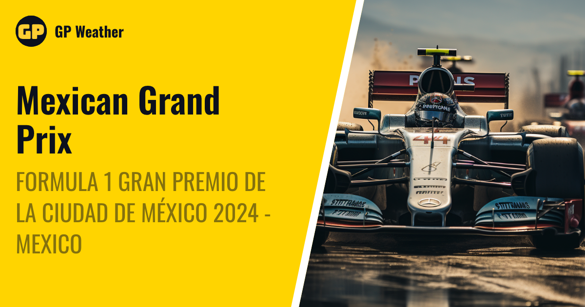 2024 F1 Mexican Grand Prix Results