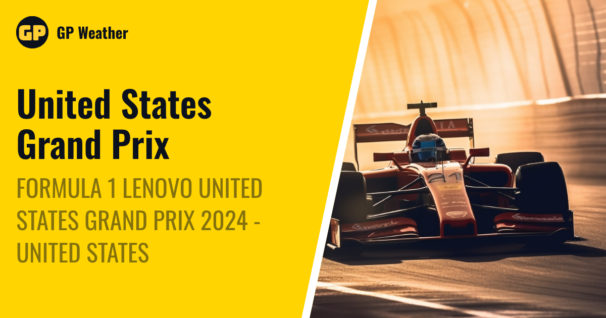 2024 F1 United States Grand Prix Results